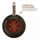 Frigideira Wok 24cm 3,2 Litros Rochedo Expert Chocolate